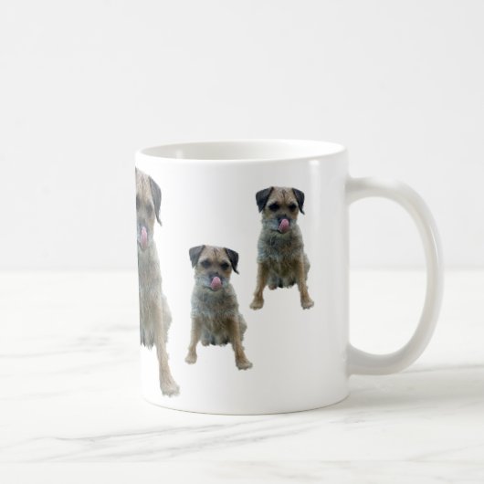 Grenzterrier-Tasse Kaffeetasse (Rechts)