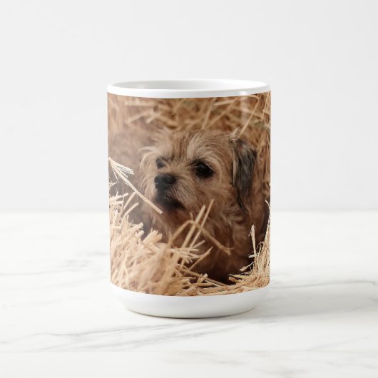 Grenzterrier-Tasse Kaffeetasse (Mittel)
