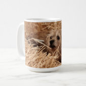 Grenzterrier-Tasse Kaffeetasse (Vorderseite Links)