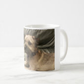 Grenzterrier-Tasse Kaffeetasse (VorderseiteRechts)