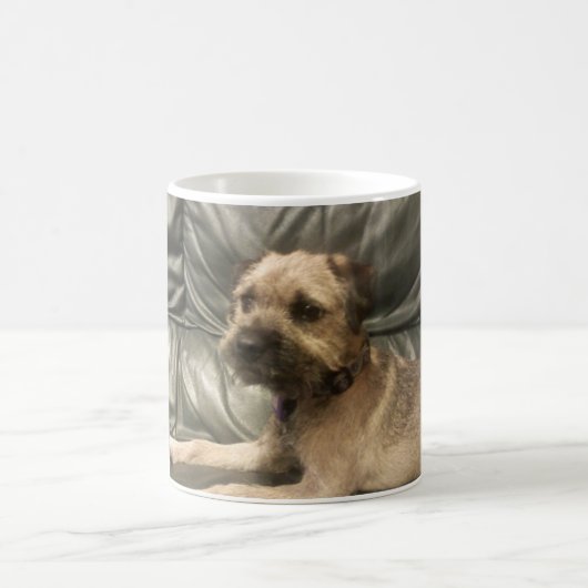 Grenzterrier-Tasse Kaffeetasse (Mittel)