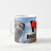 Grenzterrier-Tasse Kaffeetasse (Vorderseite Links)