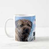 Grenzterrier-Tasse Kaffeetasse (Links)