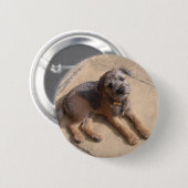 GrenzTerrier-Welpe Button (Vorne & Hinten)