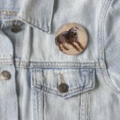 GrenzTerrier-Welpe Button (Beispiel)