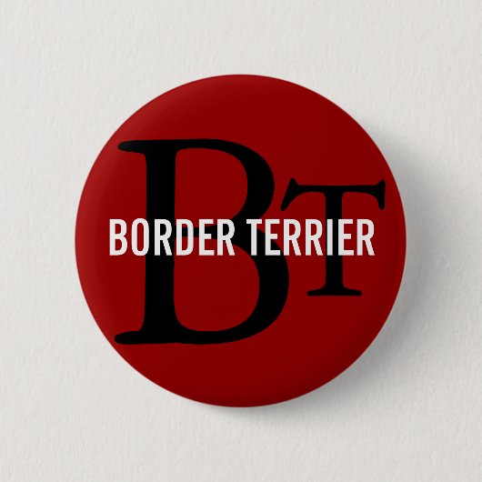 GrenzTerrier-Zucht-Monogramm Button (Vorderseite)
