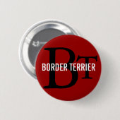GrenzTerrier-Zucht-Monogramm Button (Vorne & Hinten)