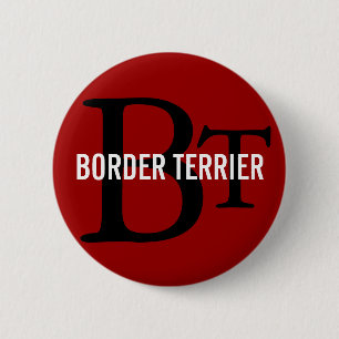GrenzTerrier-Zucht-Monogramm Button
