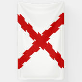 Grenzübergang Burgund Banner (Vertikal)