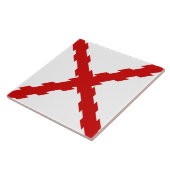 Grenzübergang Burgund Fliese (Seite)