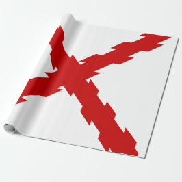 Grenzübergang Burgund Geschenkpapier