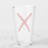 Grenzübergang Burgund Glas (Rückseite)