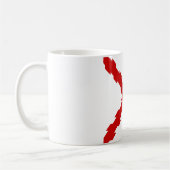 Grenzübergang Burgund Kaffeetasse (Links)