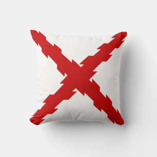 Grenzübergang Burgund Kissen