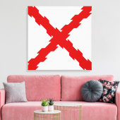 Grenzübergang Burgund Leinwanddruck (Insitu (Wohnzimmer))