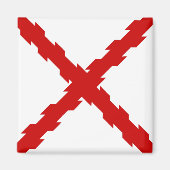 Grenzübergang Burgund Magnet (Vorne)