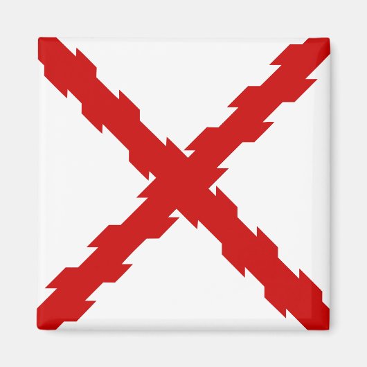 Grenzübergang Burgund Magnet (Vorne)