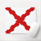 Grenzübergang Burgund Mousepad (Mit Mouse)