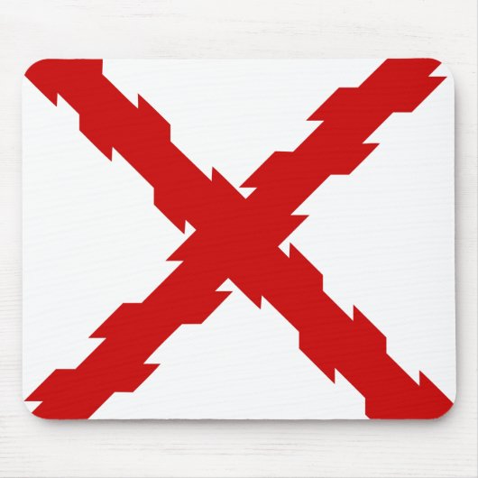 Grenzübergang Burgund Mousepad (Vorne)