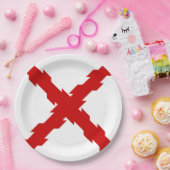 Grenzübergang Burgund Pappteller (Party)