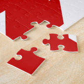 Grenzübergang Burgund Puzzle (Seite)