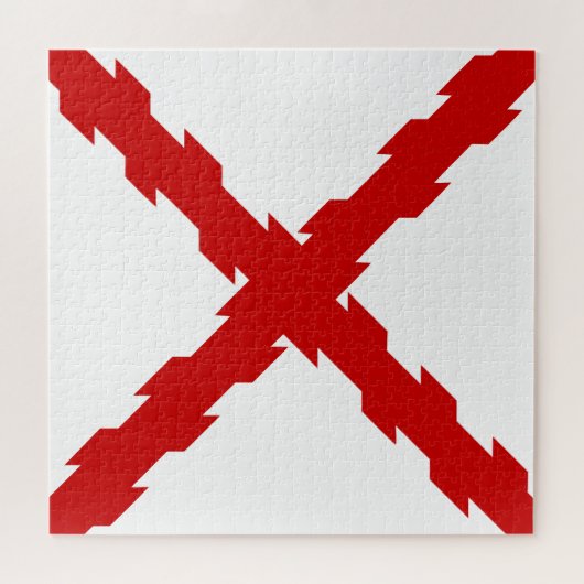 Grenzübergang Burgund Puzzle (Horizontal)