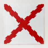 Grenzübergang Burgund Puzzle (Vertikal)