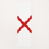 Grenzübergang Burgund Yogamatte (Vorderseite)