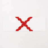 Grenzübergang Burgund Yogamatte (Vorderseite (Horizontal))