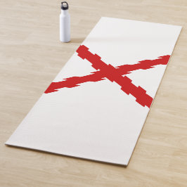 Grenzübergang Burgund Yogamatte