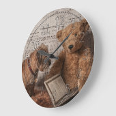 Grenzübergang Terrier und Teddybären, Uhr (Winkel)