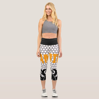 Grenzübergang | Zazzle_Growshop. Capri Leggings