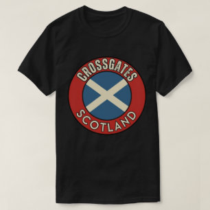 Grenzübergänge, Schottland T-Shirt