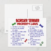 GRENZÜBERGREIFENDE EIGENSCHAFTSRECHTE 2 POSTKARTE (Vorne/Hinten)