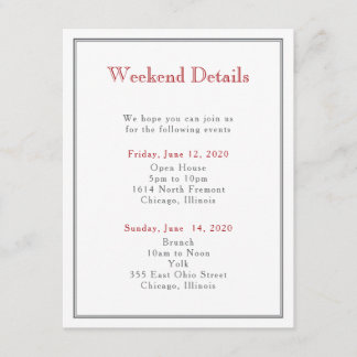 Grenzübergreifende Umschließungskarte Bar Mitzvah Begleitkarte