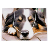 GRENZÜBERSCHREITENDE COLLIES GROßE GESCHENKTÜTE (Vorderseite)