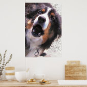 GRENZÜBERSCHREITENDE COLLIES POSTER (Küche)
