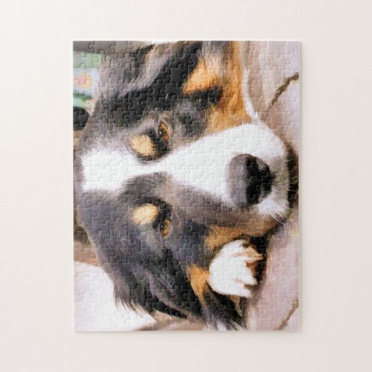 GRENZÜBERSCHREITENDE COLLIES PUZZLE (Vertikal)