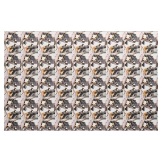 GRENZÜBERSCHREITENDE COLLIES STOFF (Fat Quarter (45,7 x 55,9 cm))