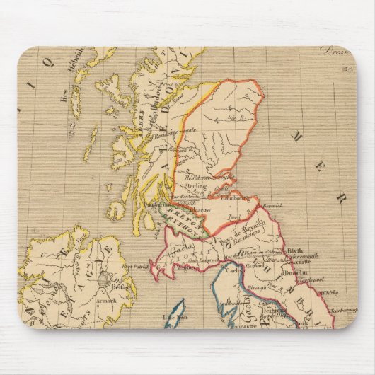 Grenzüberschreitende Invasion der Sachsen Mousepad (Vorne)