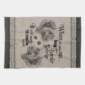 Grenzüberschreitende Kunst, wenn alles versage Zit Geschirrtuch (Horizontal)