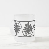 Grenzüberschreitende Mattierte Tasse (Vorderseite Links)
