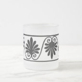Grenzüberschreitende Mattierte Tasse (Mittel)