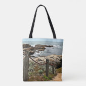 Grenzüberschreitende Tasche an den Küsten (Rückseite)