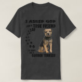 Grenzüberschreitende Terrier Quote Mama Vater Kost T-Shirt (Design vorne)