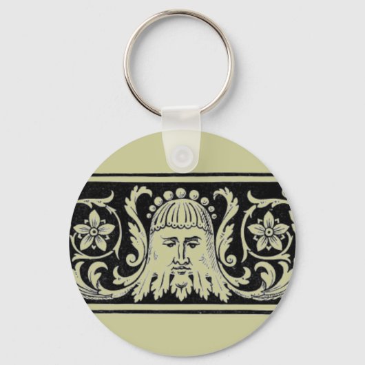 Grenzüberschreitender Schlüsselanhänger (Vorderseite)