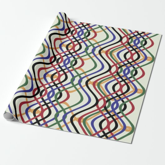 Grenzverpackungspapier Geschenkpapier (Ungerollt)