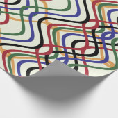Grenzverpackungspapier Geschenkpapier (Ecke)