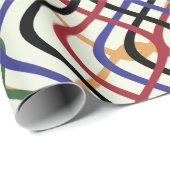 Grenzverpackungspapier Geschenkpapier (Rolleneckpunkt)