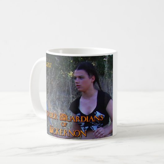 Grenzwächter von Ackernon Charakter Tasse-Kara Kaffeetasse (Vorderseite Links)